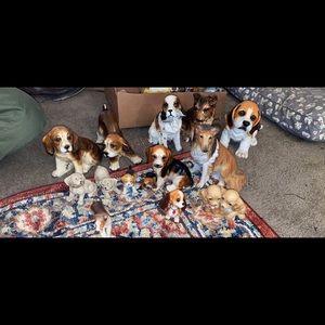 Dog figures!